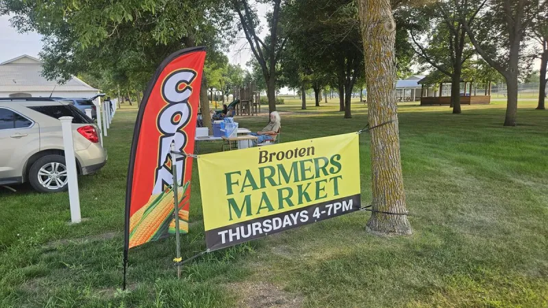 Brooten Farmers Market continues on Thursday, August 20