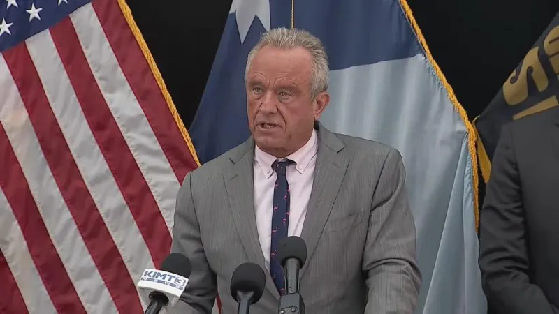 RFK Jr. Announces Missing Autism Alert Initiative in Rochester