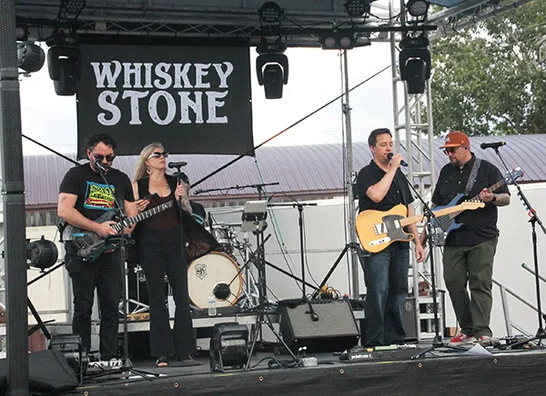 Whiskey Stone performs for Belgrade August Fest