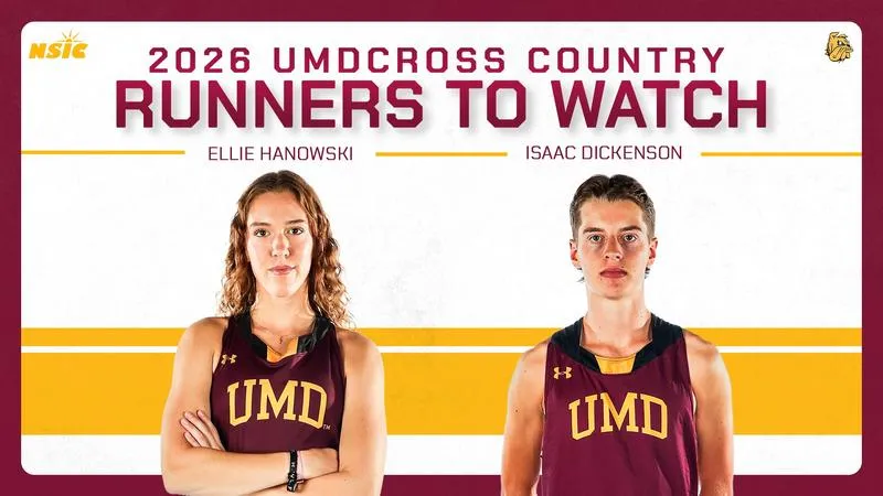 Bulldog Cross Country Teams Picked to Finish Fourth and Eighth in the NSIC, Hanowski and Dickenson Named Runners to Watch