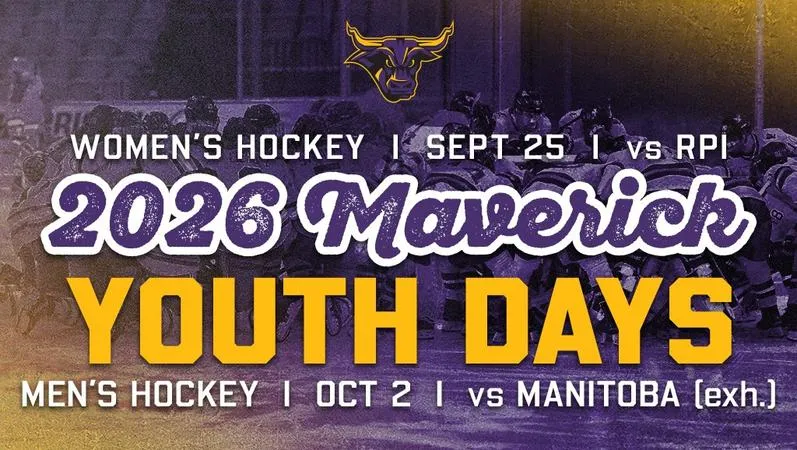 Maverick Men's and Women's Hockey to Host Upcoming Youth Games
