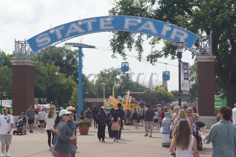 Minnesota State Fair Has Seen Few Severe Storms In More Than 100 Years