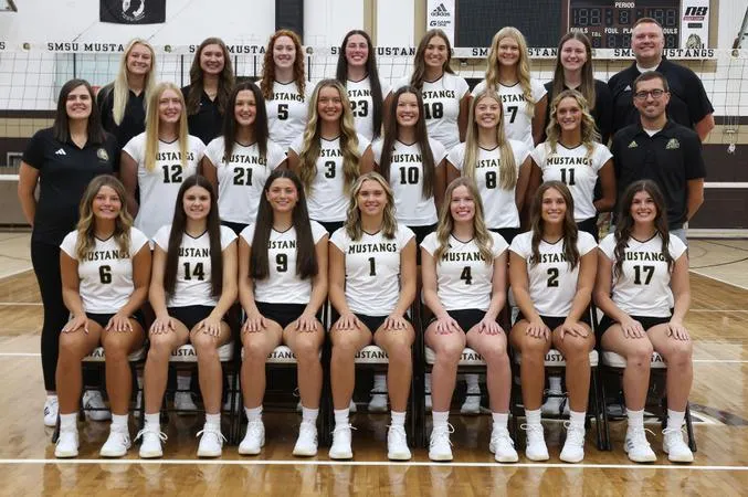 No. 14 ranked SMSU volleyball begins regular season at West Florida Classic