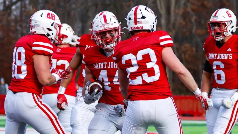 SJU Ranked No. 11 in AFCA Preseason Poll