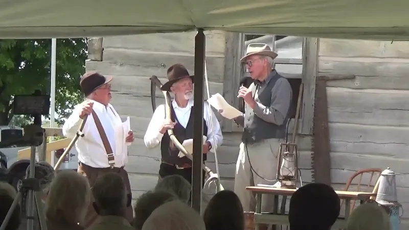 Norway Lake community hosts log church anniversary (VIDEO)