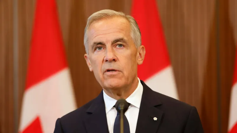 Canada to announce retaliatory tariffs as Trump tells its leaders to 'fall in line'