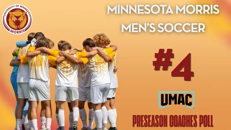 Men's Soccer Ranked Fourth in UMAC Preseason Poll