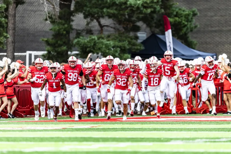 St. Johns Football Opens Ranked 11th In Two Major Preseason Polls