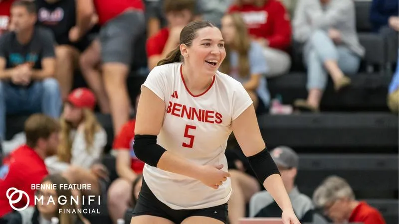 Magnifi Financial Feature - Intensity has Made Andries One of CSB's Top Offensive Performers