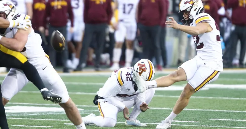 University of Minnesota's kicking competition muddied by NCAA eligibility court ruling