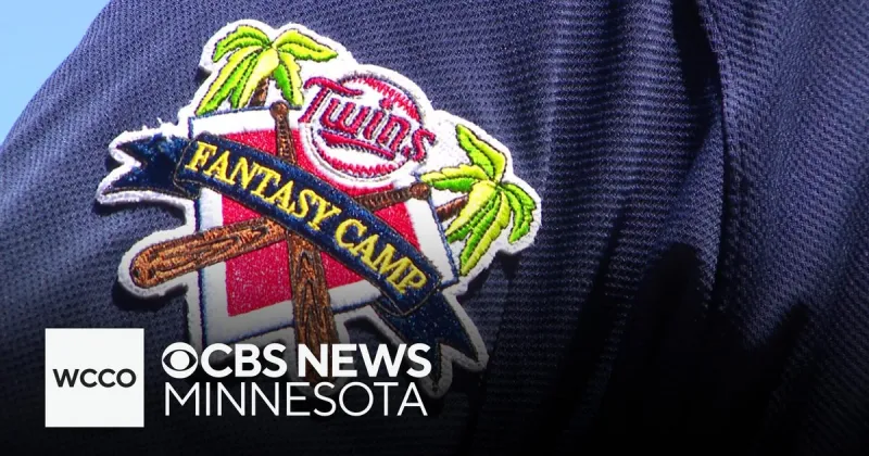 This group of women fans are participating in the Twins Fantasy Camp