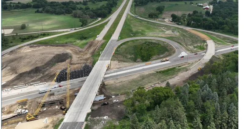 New Detour Starts Wednesday at Hwy. 52/I-90 Interchange