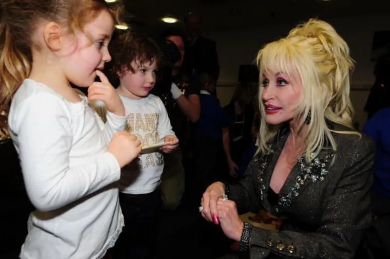 Dolly Parton's Imagination Library Brings Monthly Books To Centra