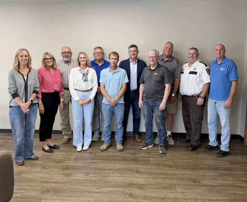 Congressman makes stop in Luverne on local tour