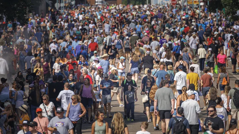 Minnesota State Fair kicks off opening day