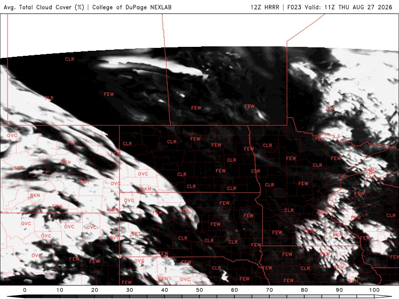 Beautiful couple of days before muggy air and storm chances return