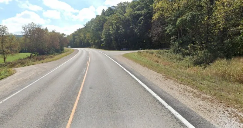 Trucker Injured After Driving Off Hwy. 16 Near Lanesboro