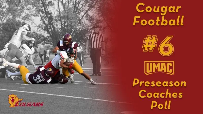 Cougar Football Slated Sixth in Preseason Coaches Poll