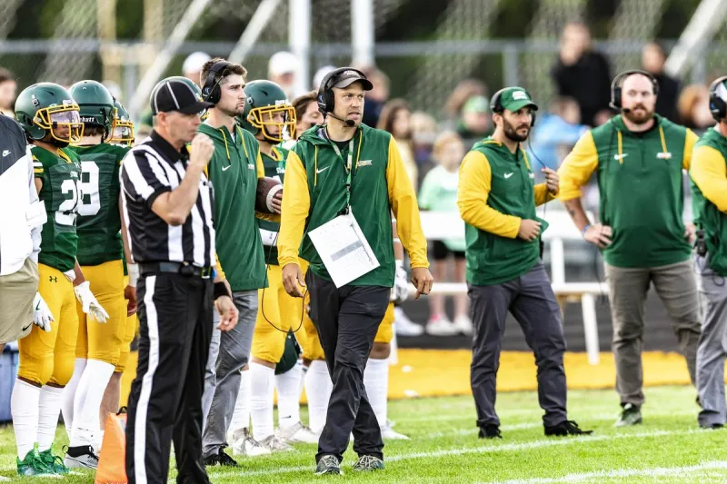Sauk Rapids-Rice Football Rebuilds With Veteran Roster And Experienced Upperclassmen Leaders