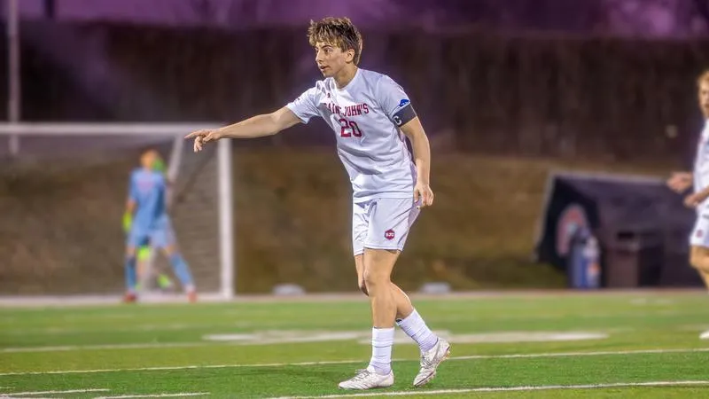 New Season, New Start for SJU Soccer's Petrich