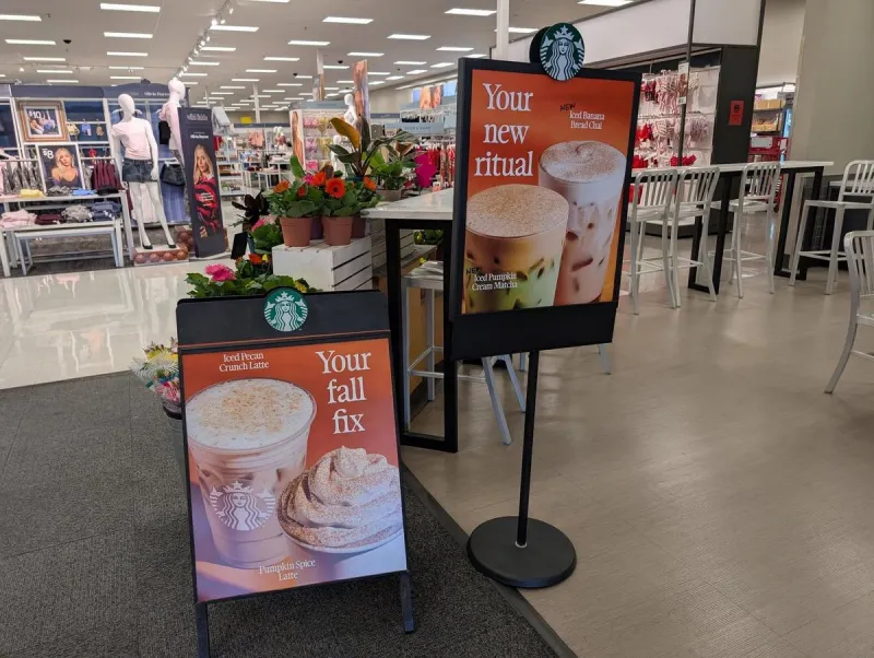 Hey Starbucks - It's Still Summer - Slow Your Roll