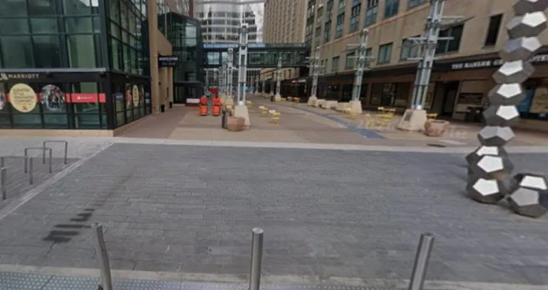 Hotel Security Guard Charged in Peace Plaza Gun Incident