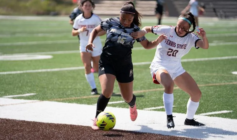 Mustang soccer lose opener against Ferris State