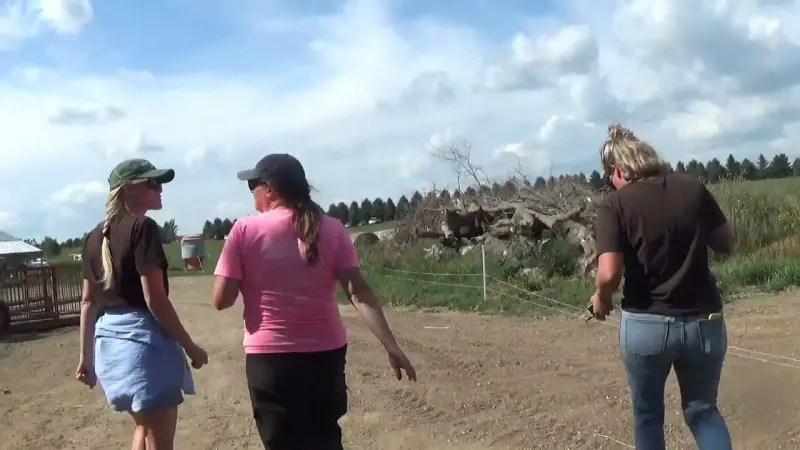 Feathered Acres Learning Farm and Inn hosts Soil Health Field Day (VIDEO)