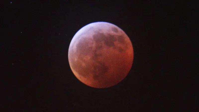 Conditions are perfect to witness the blood moon