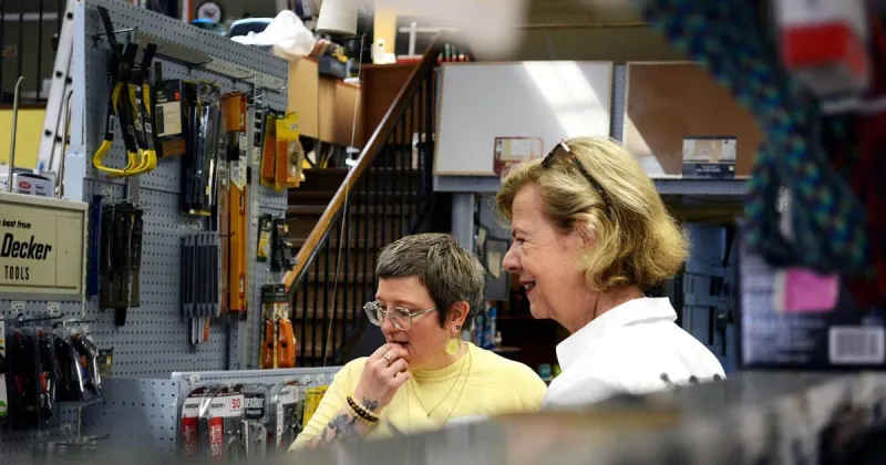 Baldwin, Van Orden paint different pictures on the state of small business