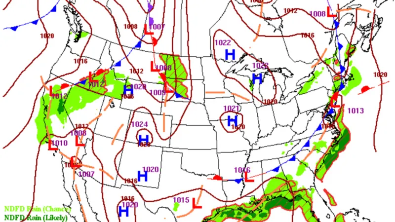 A gorgeous Friday before a more muggy, unsettled weekend