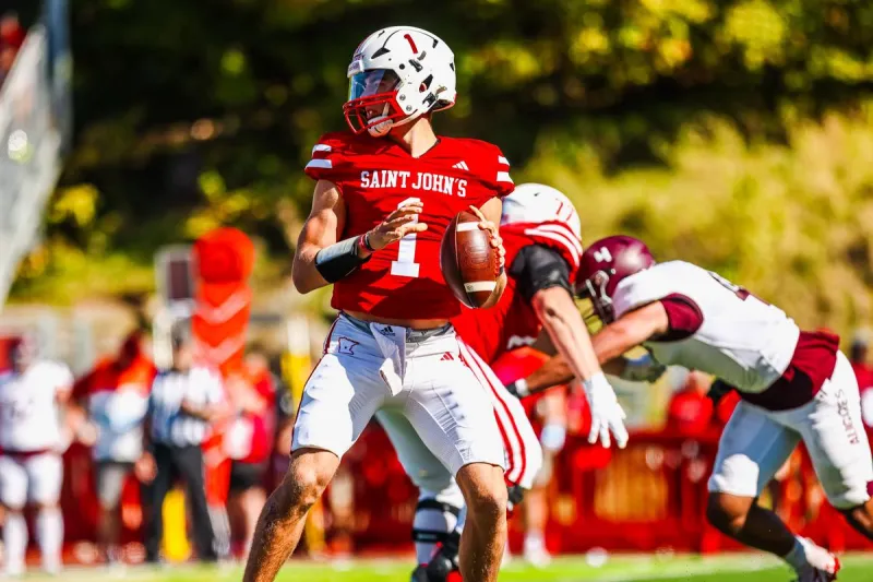 St. Johns Football Faces Physical La Crosse Squad In Season Opener