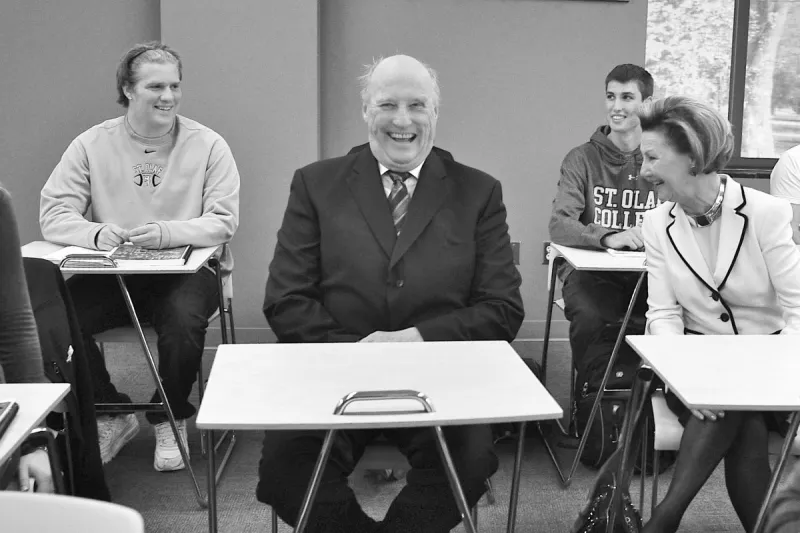 St. Olaf mourns passing of King Harald V of Norway