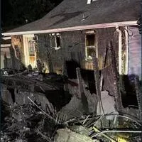 Garage fire in Stearns County destroys vehicle and all of its contents