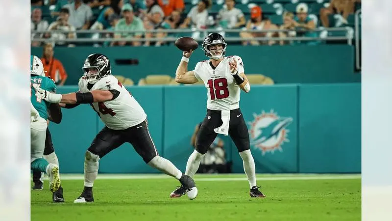 Jack Strand Concludes Preseason Play with Atlanta Falcons