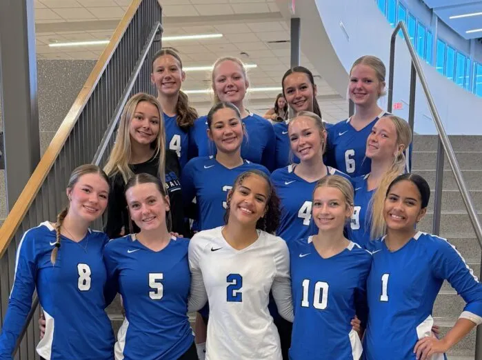 Vikings Weekly: Volleyball team takes second in Early Bird tournament