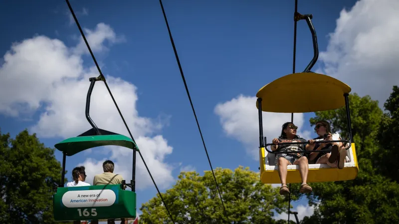 State Fair Saturday forecast: Rain chances early, followed by clearing