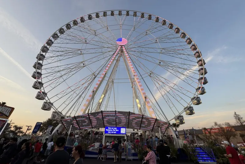 The 'Great Big Wheel' At The Minnesota State Fair Being Replaced By Something Even Bigger This Year