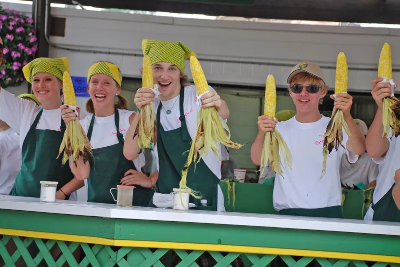 How to Indulge Healthier at the Minnesota State Fair