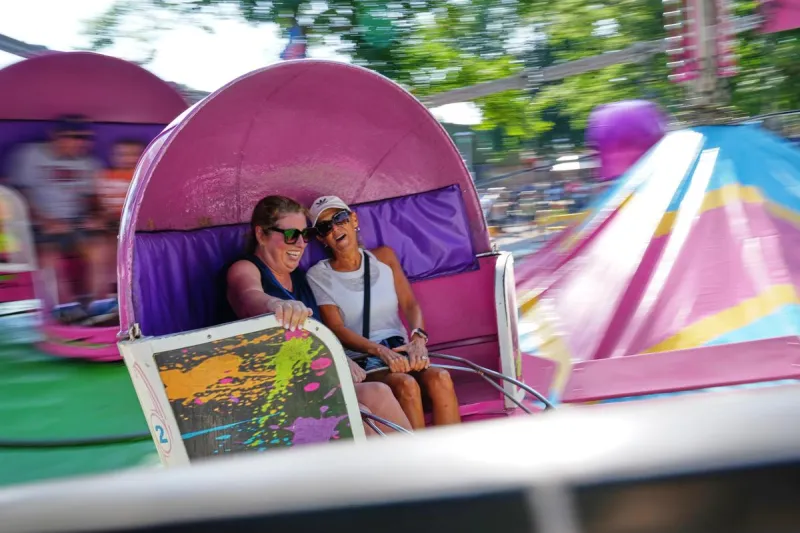 Invented in Minnesota-Popular State Fair Ride is 100 Years Old