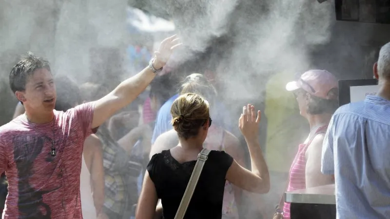 It's a fair-ly muggy forecast; relief is on the way