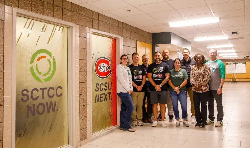SCTCC Opens Husky Transfer Hub To Streamline University Pathway