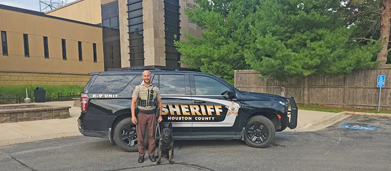 Award Winning Houston County K-9 Unit Assists with Emergency Response