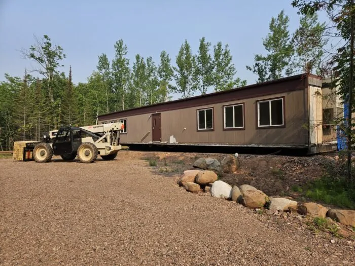 Site preparation underway for Arrowhead Animal Rescue's new shelter