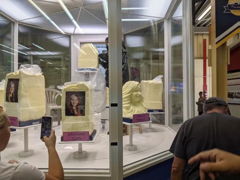 So, You Had Your Head Sculpted Out of Butter at the Fair - Now Wh