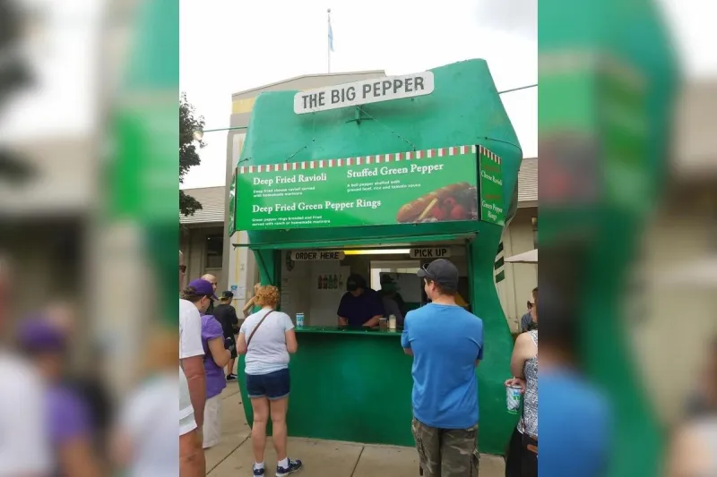 Iconic State Fair Booth 'The Big Pepper' Gone After 46 Years