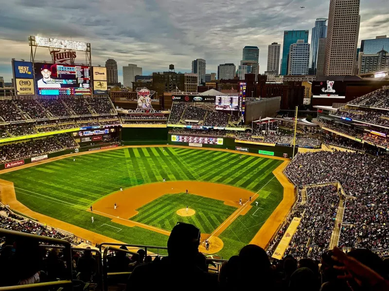 Target Field Just Cracked America's Top 10 Stadiums for Food