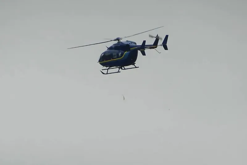Mayo One Responds to Two-Vehicle Crash Near Plainview