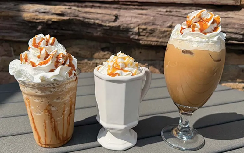 Elevated Pumpkin Spice Lattes