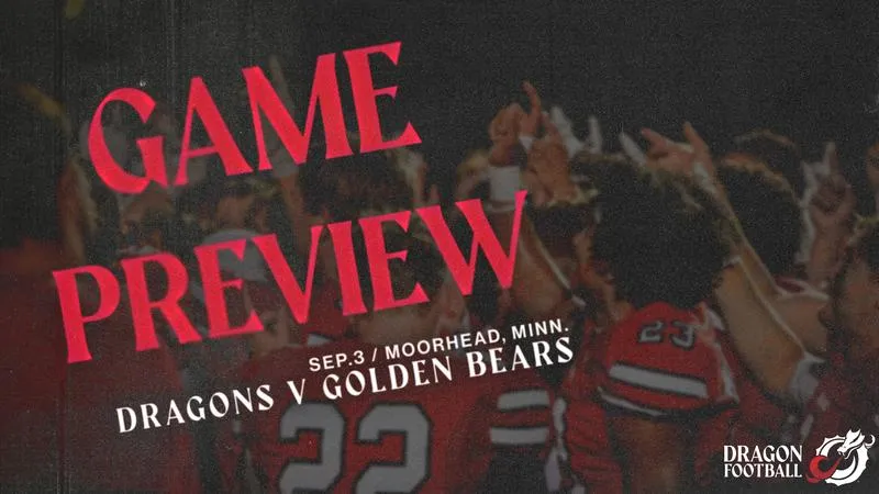 NSIC Slate Begins for Moorhead Versus Visiting Golden Bears